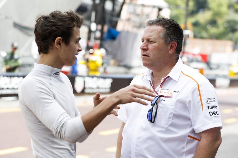 GP de Canadá de F1: Norris quiere ser piloto de F1 cuanto antes