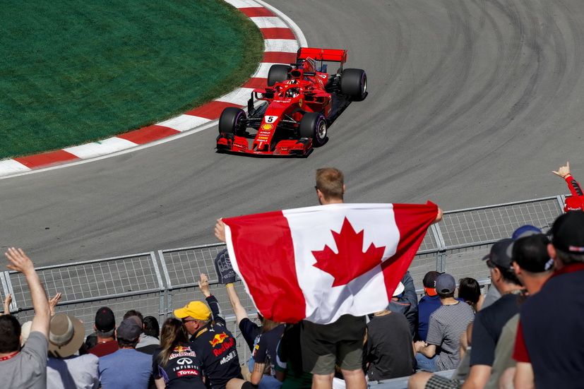 GP de Canadá de F1 (Q): Vettel destrona a Hamilton