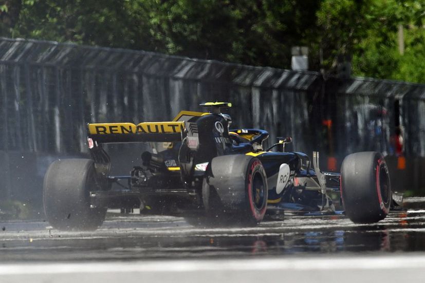 GP de Canadá de F1: accidente de Carlos Sainz en la FP2