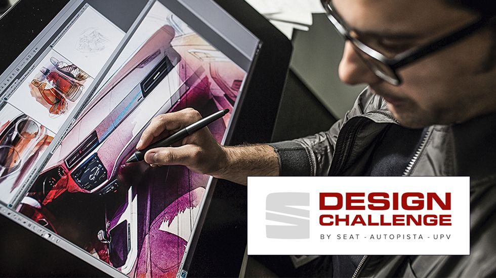Cumple tu sueño de ser diseñador con el Design Challenge by SEAT, Autopista y UPV