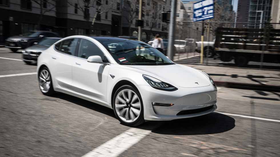 Tesla Model 3: probamos en exclusiva el nuevo  coche eléctrico