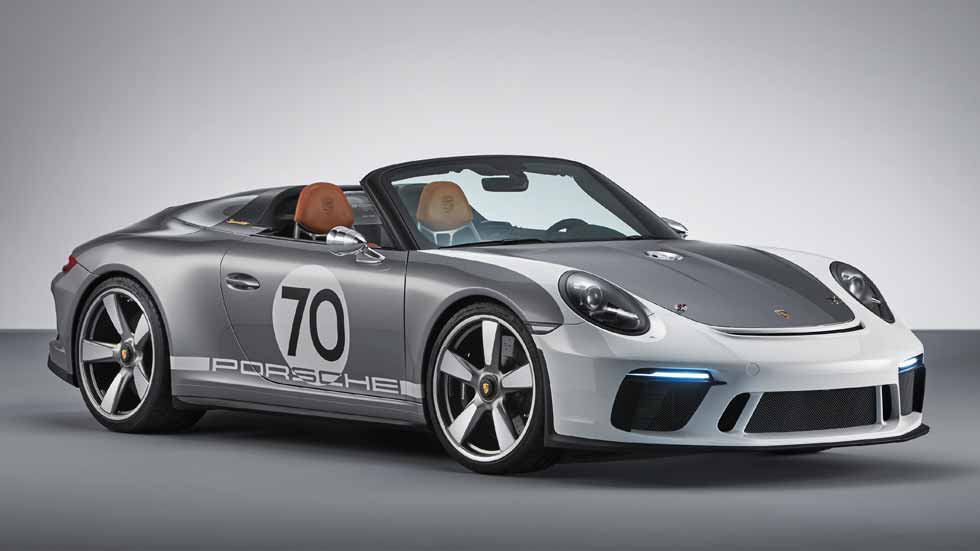 Porsche 911 Speedster Concept: un 70 aniversario muy especial con más de 500 CV