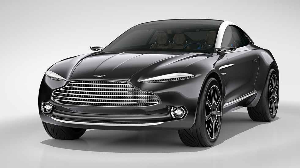 Aston Martin DBX: el nuevo SUV a todo lujo, en 2019