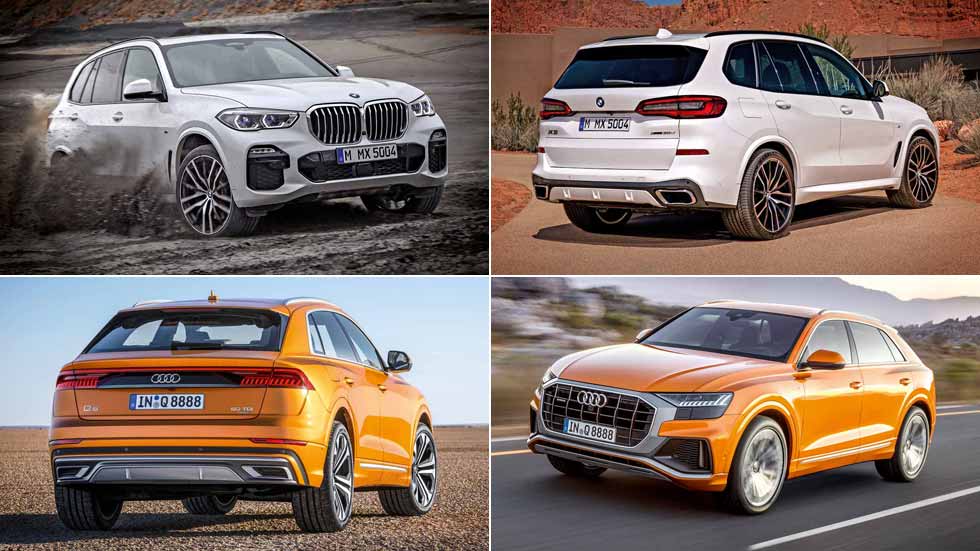 Revista Autopista 3058: al detalle los nuevos BMW X5 y Audi Q8, dos SUV colosales