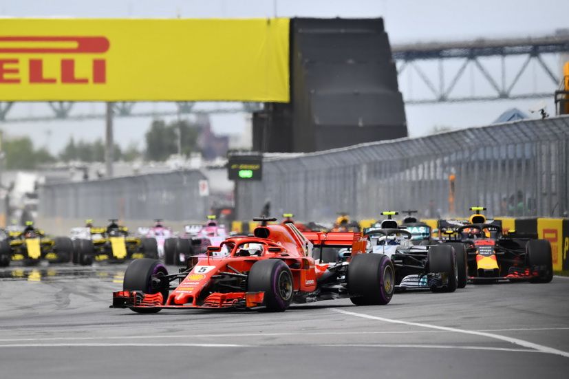 GP de Canadá de F1: estas fueron las audiencias de la carrera