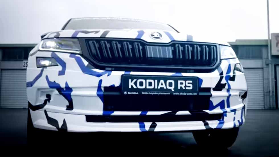 Skoda Kodiaq RS: así es el nuevo SUV deportivo, en VÍDEO