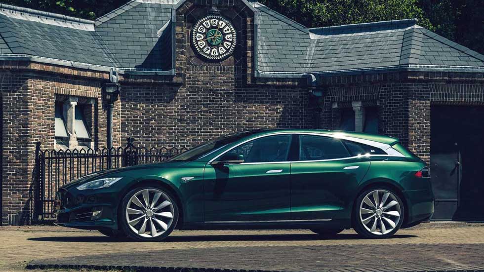 Tesla Model S Shooting Brake: así el Tesla más familiar