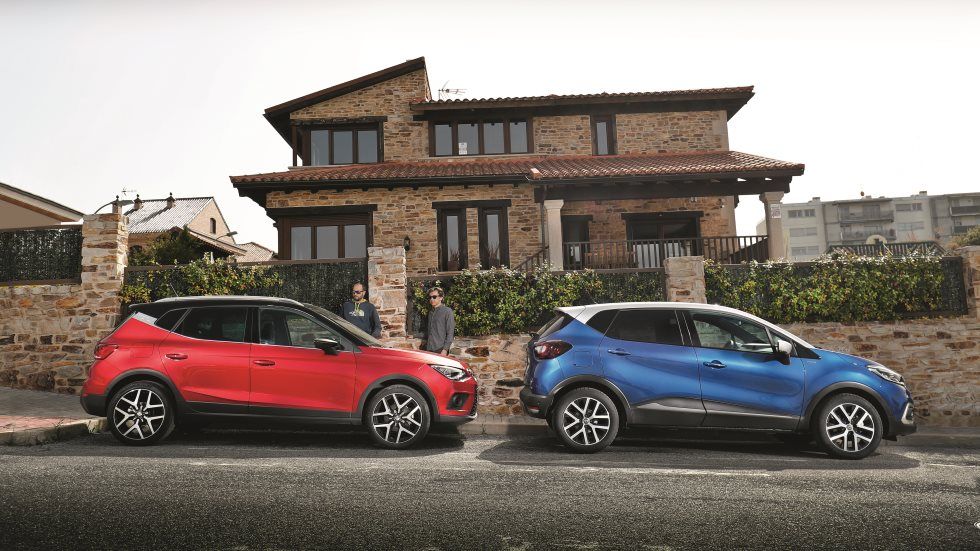 Comparativa SUV: Renault Captur TCe/150 vs Seat Arona 1.5 TSI/150 FR