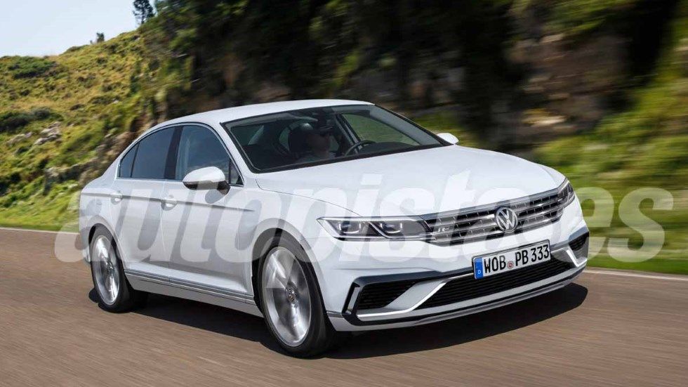 VW Passat 2019: la nueva berlina, lista para final de año