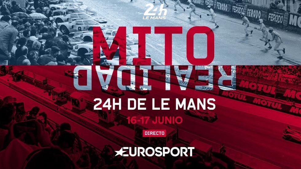24 Horas de Le Mans: 38 horas de programación en Eurosport esta semana