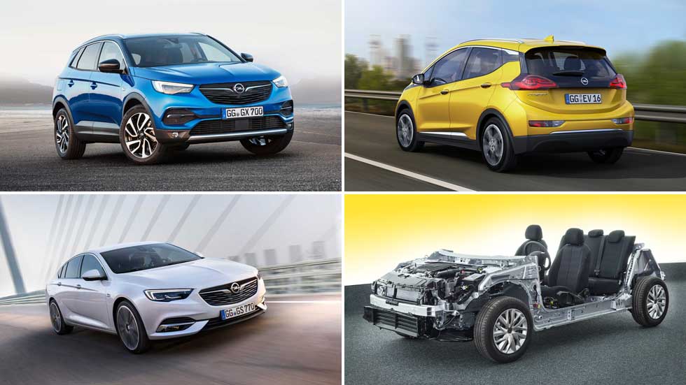 Estos serán los nuevos Opel: Corsa eléctrico, Grandland X híbrido plug-in…