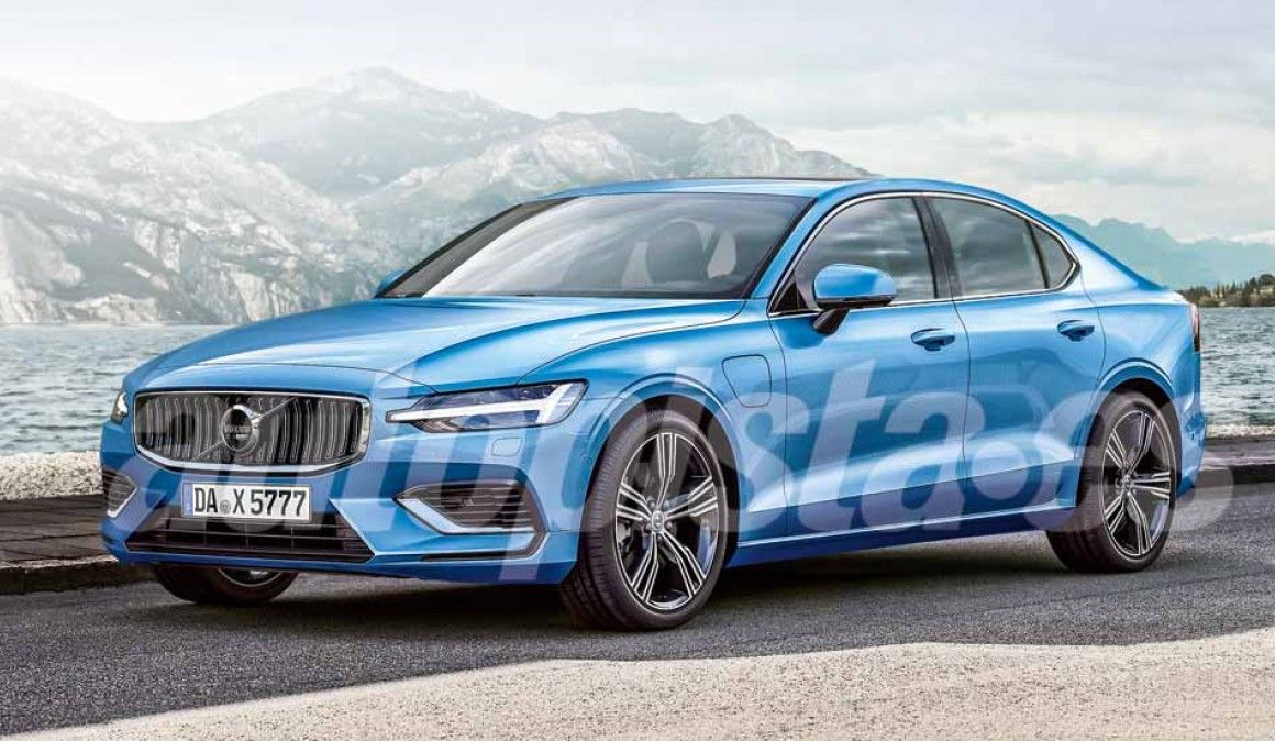 Volvo S60 2019: la nueva berlina tendrá una versión híbrida de más de 400 CV
