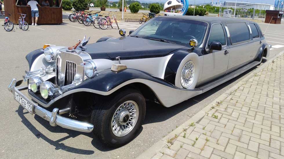 Todos los coches que te puedes encontrar si vas al Mundial de Fútbol de Rusia