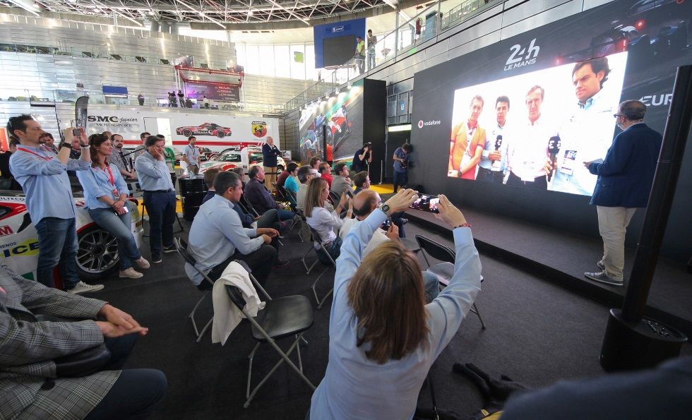 El motor y la competición, en vivo en AutoRacing Madrid