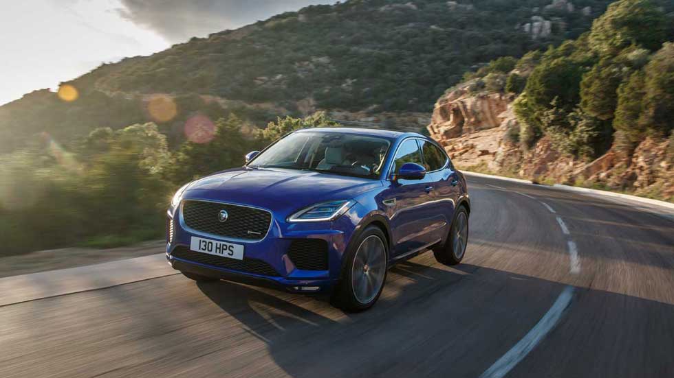 Jaguar E-Pace 2019: así se renueva el SUV compacto