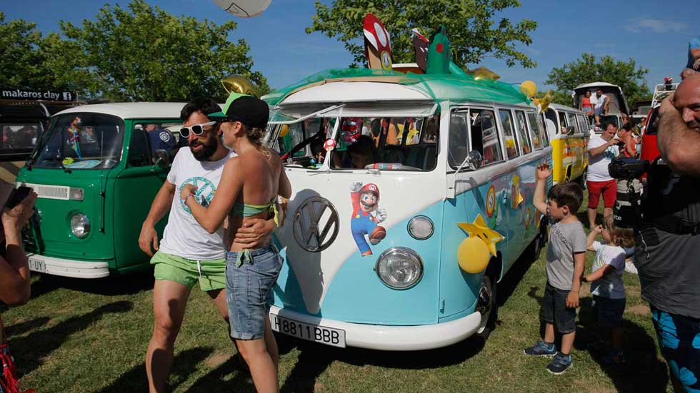 Furgos Wagen, la afamada concentración cumple 15 años
