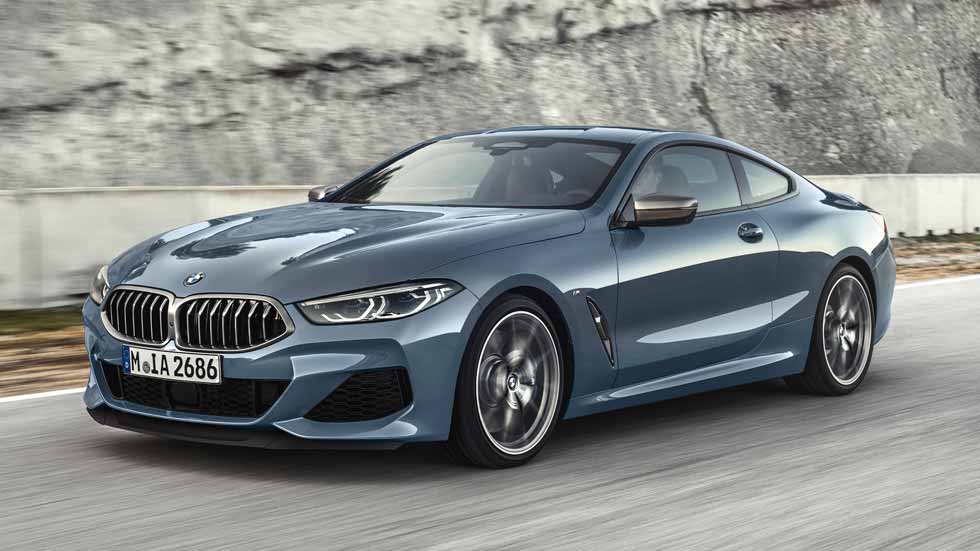 Oficial: así es el BMW Serie 8 Coupé 2018, todos los datos y fotos
