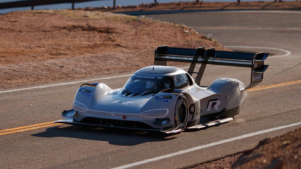 VW I.D. R Pikes Peak: datos y fotos de la bestia eléctrica definitiva