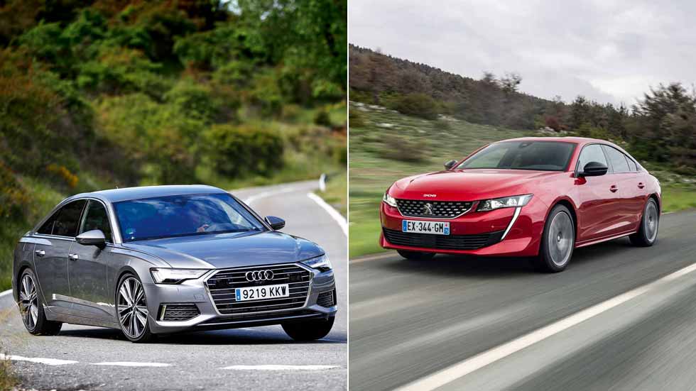 Revista Autopista 3059: a prueba los nuevos Peugeot 508 y Audi A6, dos “COCHAZOS”