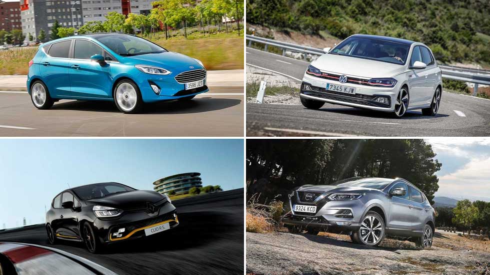 Los 10 coches y SUV que más se venden en Europa