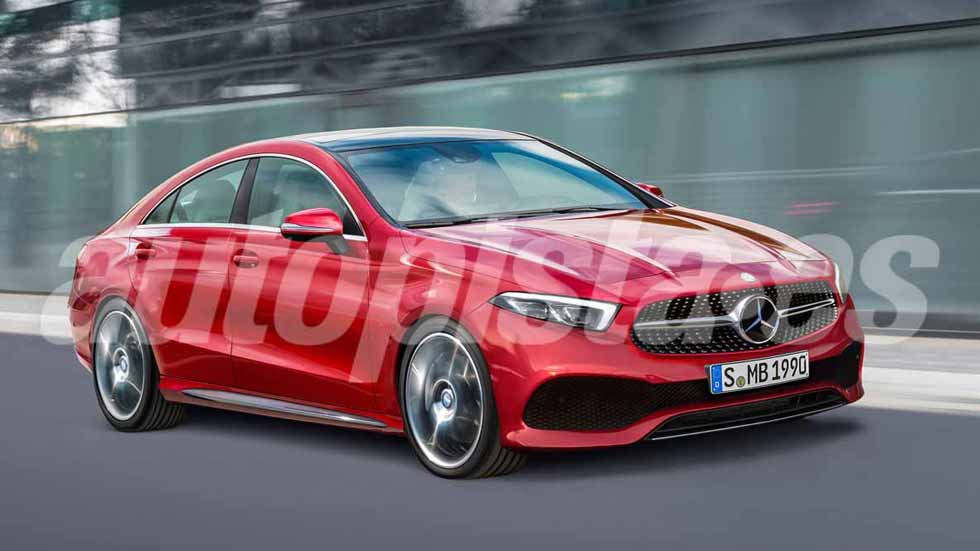 Mercedes CLA 2019: nuevos datos sobre motores, diseño del interior…