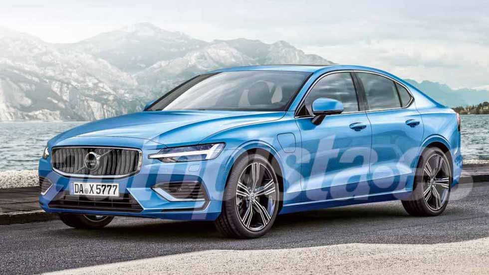 Volvo S60 2019: primer vídeo y nuevos datos de la nueva berlina