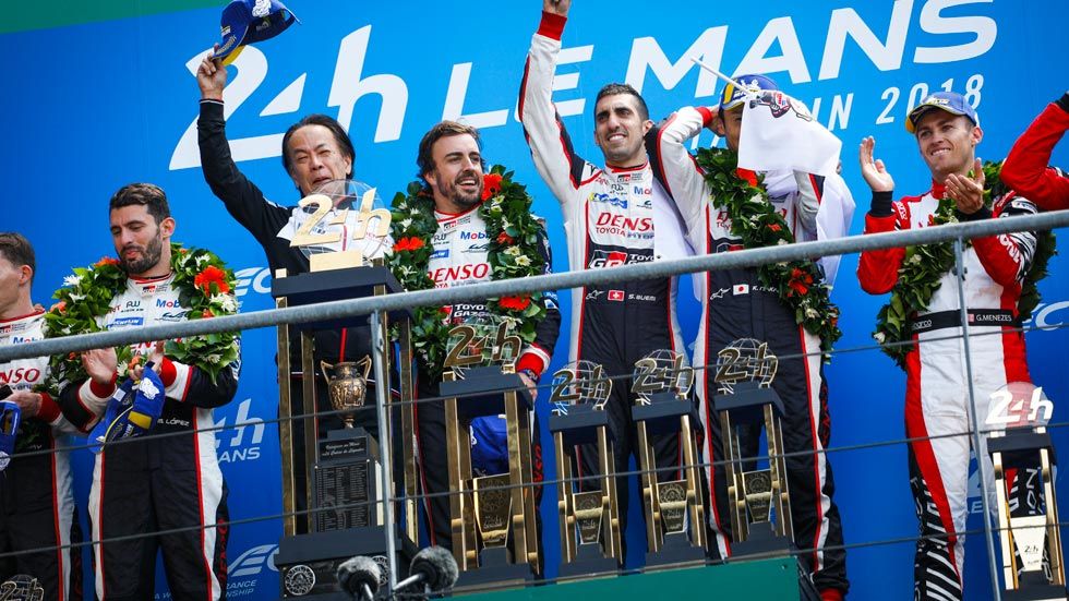 24 Horas de Le Mans y Fernando Alonso: una victoria para la historia (vídeo)
