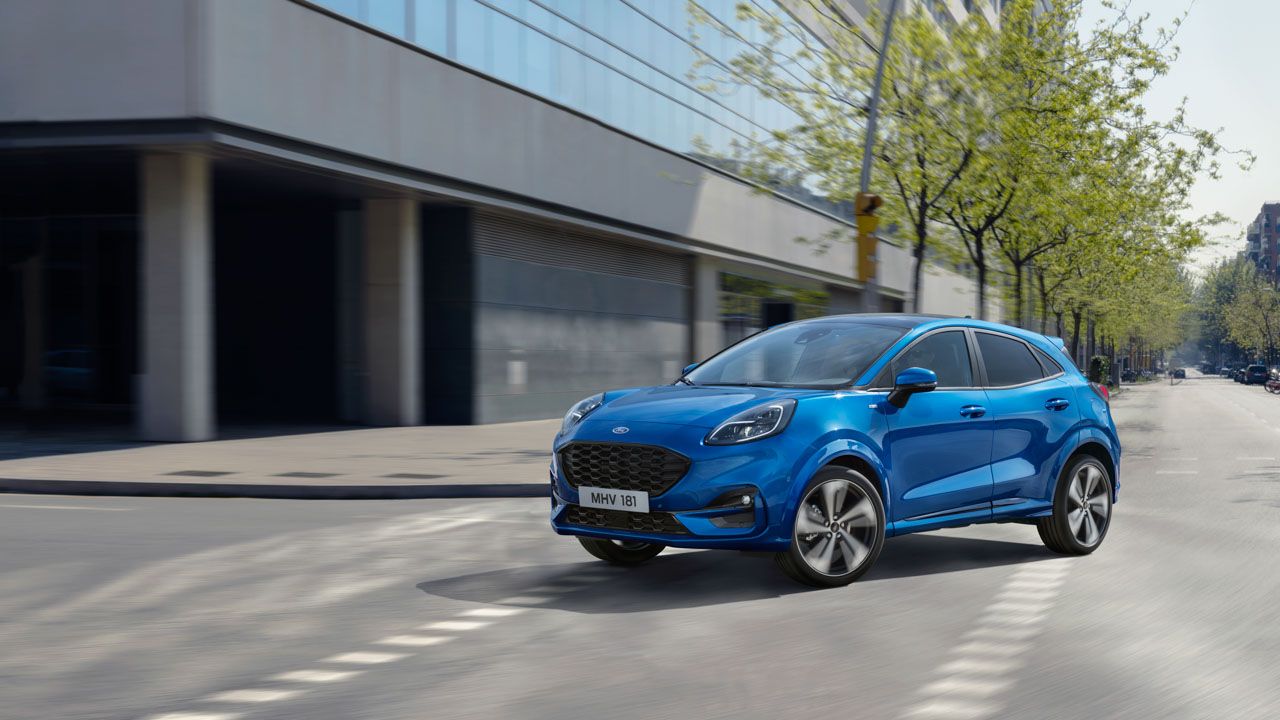 Ford Puma: nuevas versiones Diesel y con cambio automático 