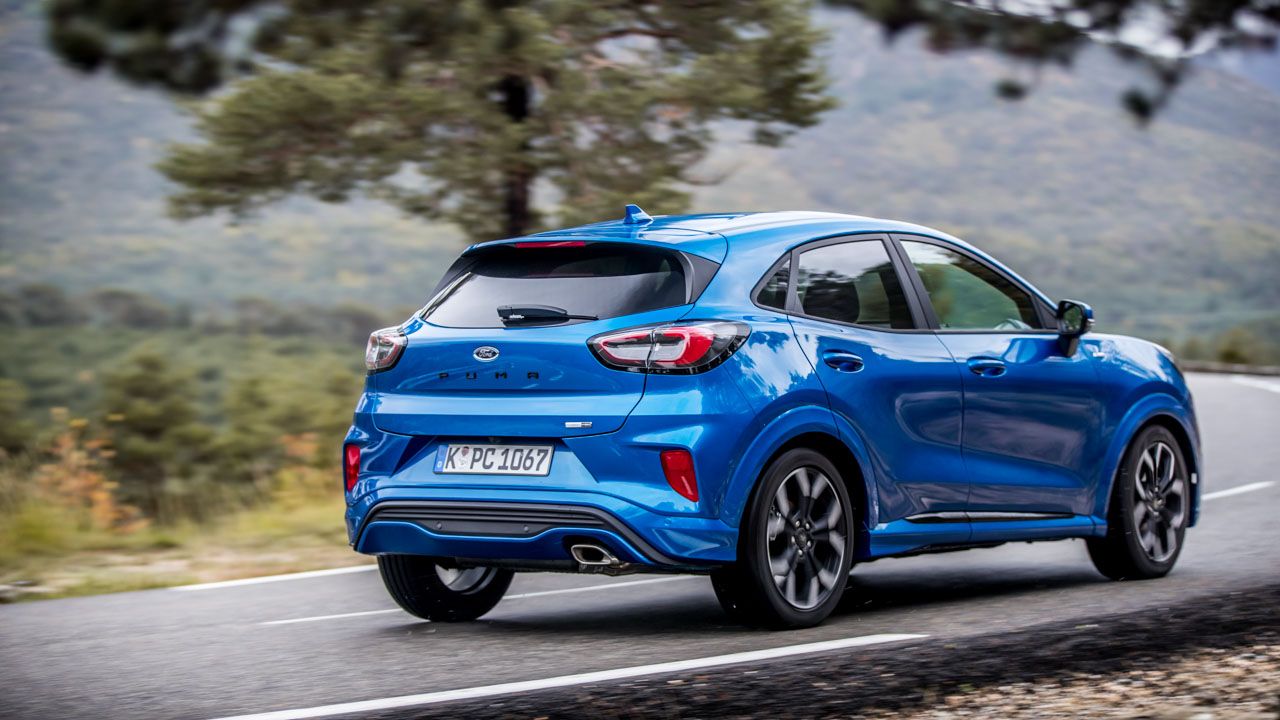 Ford Puma: nuevas versiones Diesel y con cambio automático 