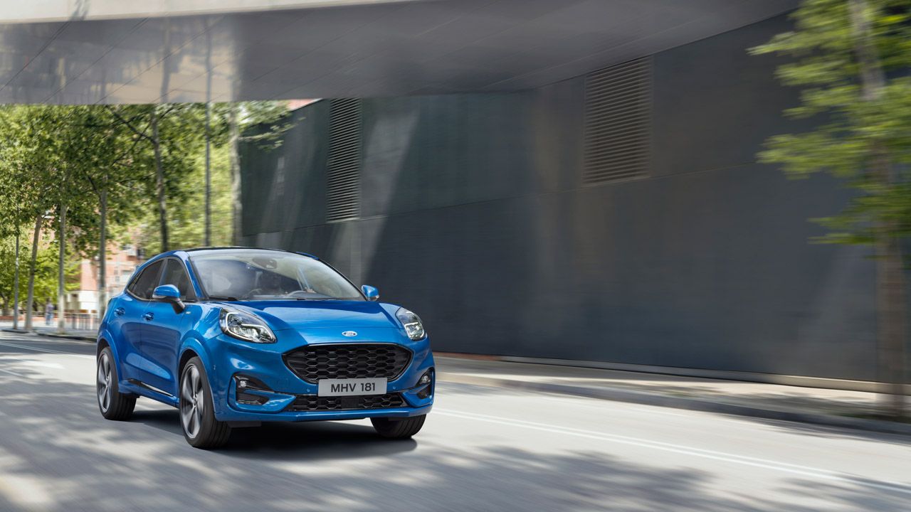 Ford Puma: nuevas versiones Diesel y con cambio automático 