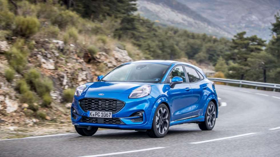 Ford Puma: nuevas versiones diésel y cambio automático para el SUV