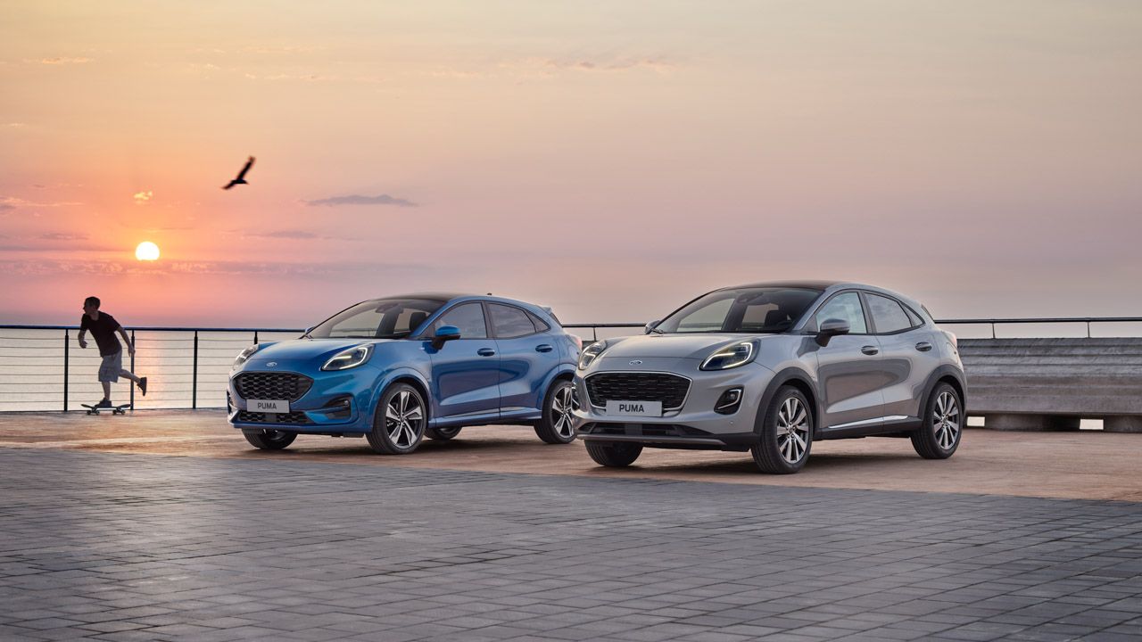 Ford Puma: nuevas versiones Diesel y con cambio automático 