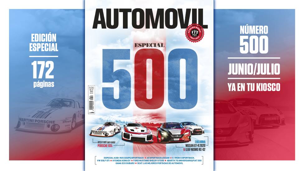 Revista AUTOMÓVIL 500: ya a la venta un número muy especial