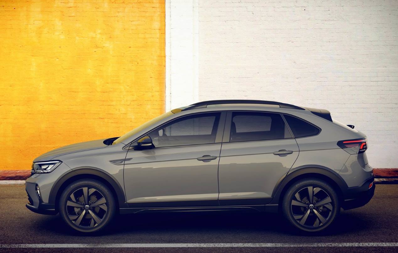 Volkswagen Nivus (fotos del modelo comercializado en Brasil)