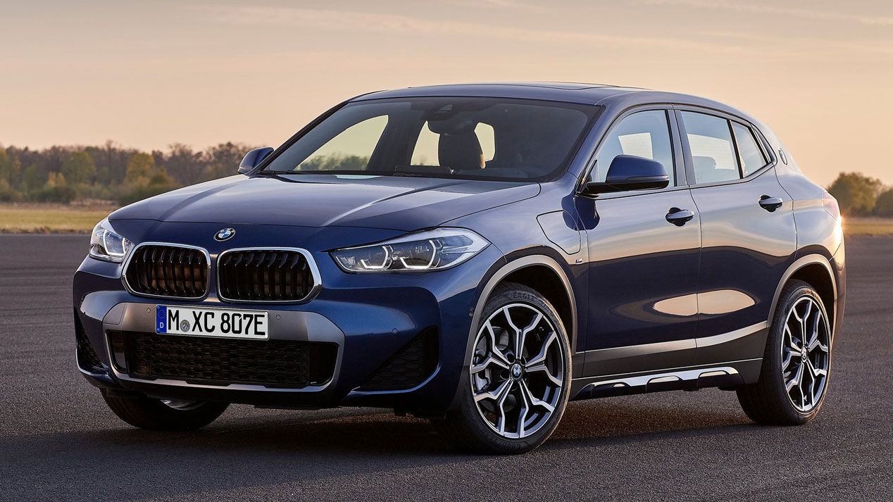 BMW X2 xDrive25e PHEV, las fotos del híbrido enchufable