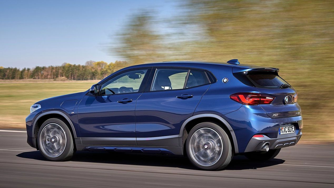 BMW X2 xDrive25e PHEV, las fotos del híbrido enchufable
