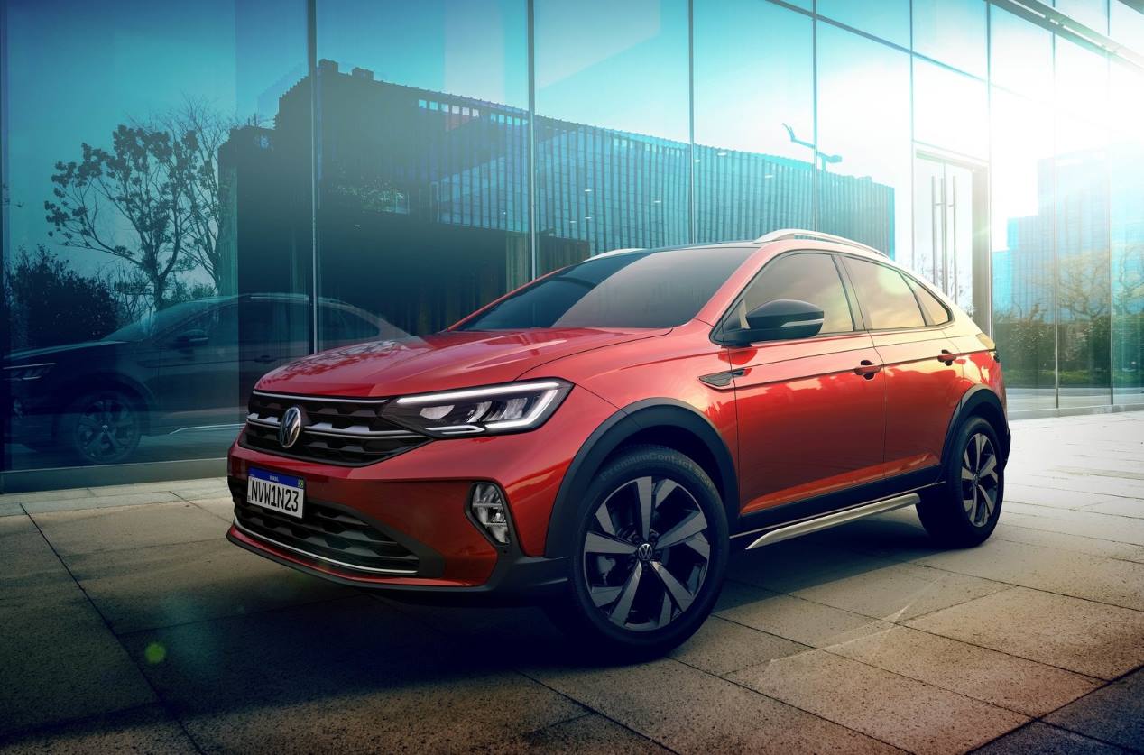 Volkswagen Nivus (fotos del modelo comercializado en Brasil)