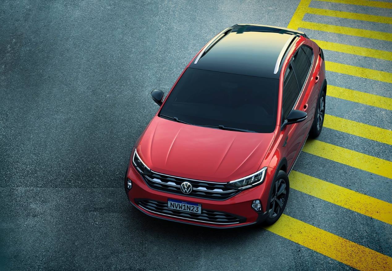 Volkswagen Nivus (fotos del modelo comercializado en Brasil)