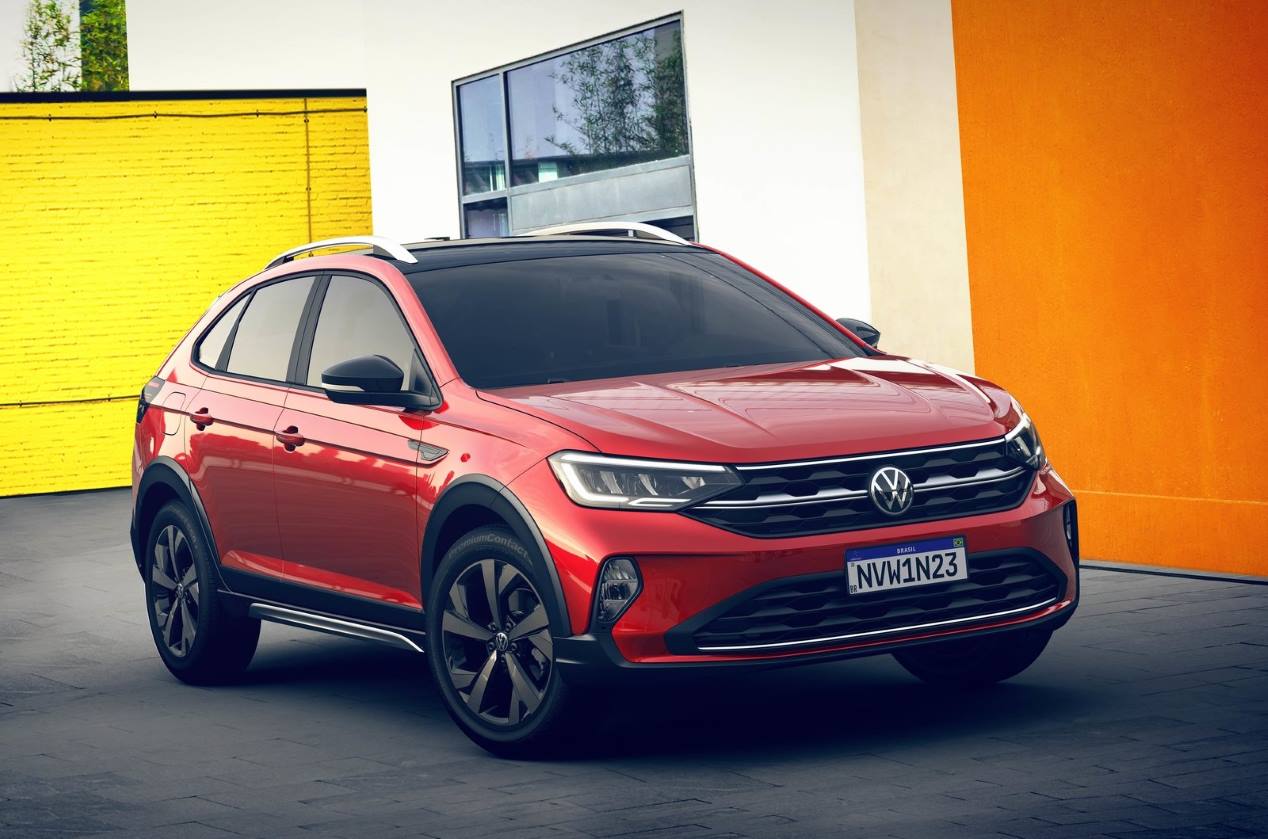 Volkswagen Nivus (fotos del modelo comercializado en Brasil)