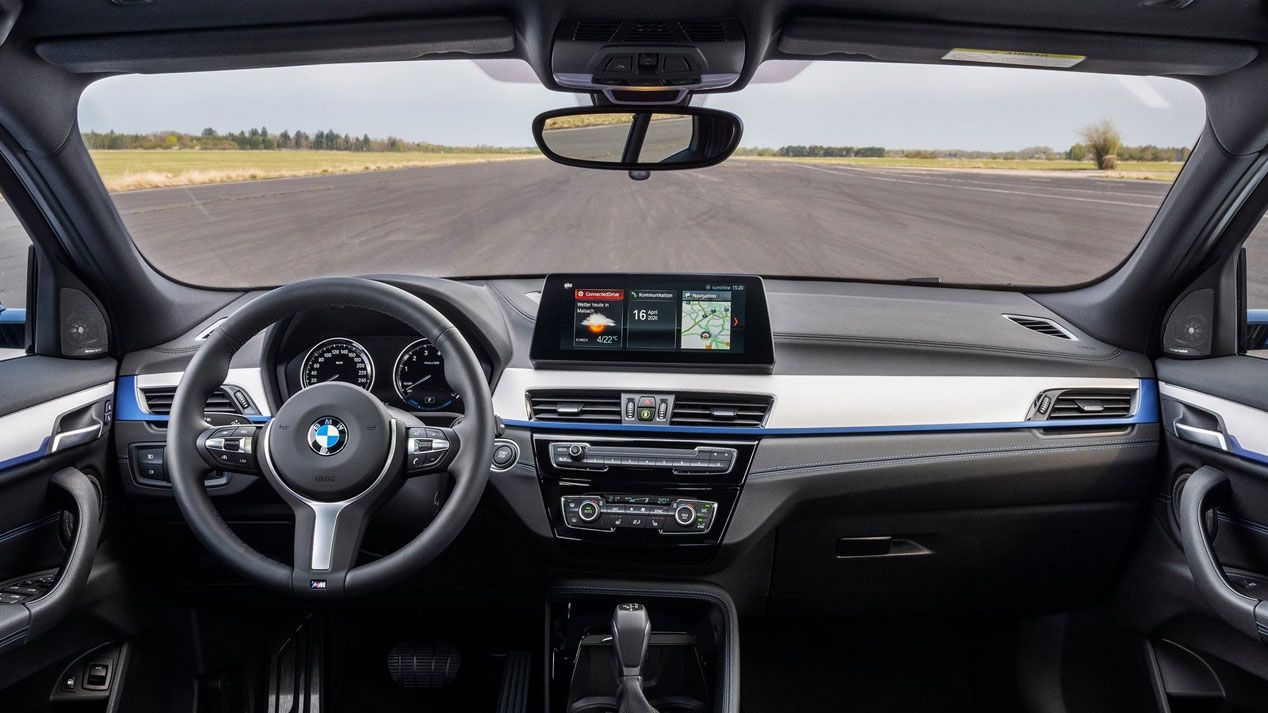 BMW X2 xDrive25e PHEV, las fotos del híbrido enchufable