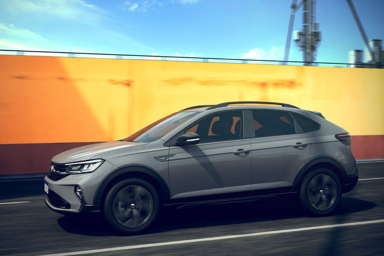 Volkswagen Nivus (fotos del modelo comercializado en Brasil)