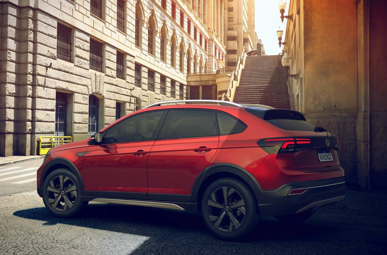 Volkswagen Nivus (fotos del modelo comercializado en Brasil)