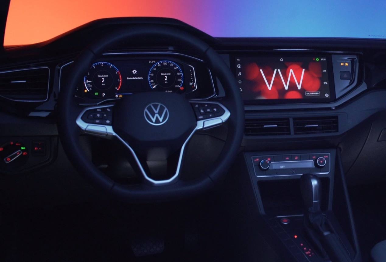 Volkswagen Nivus (fotos del modelo comercializado en Brasil)