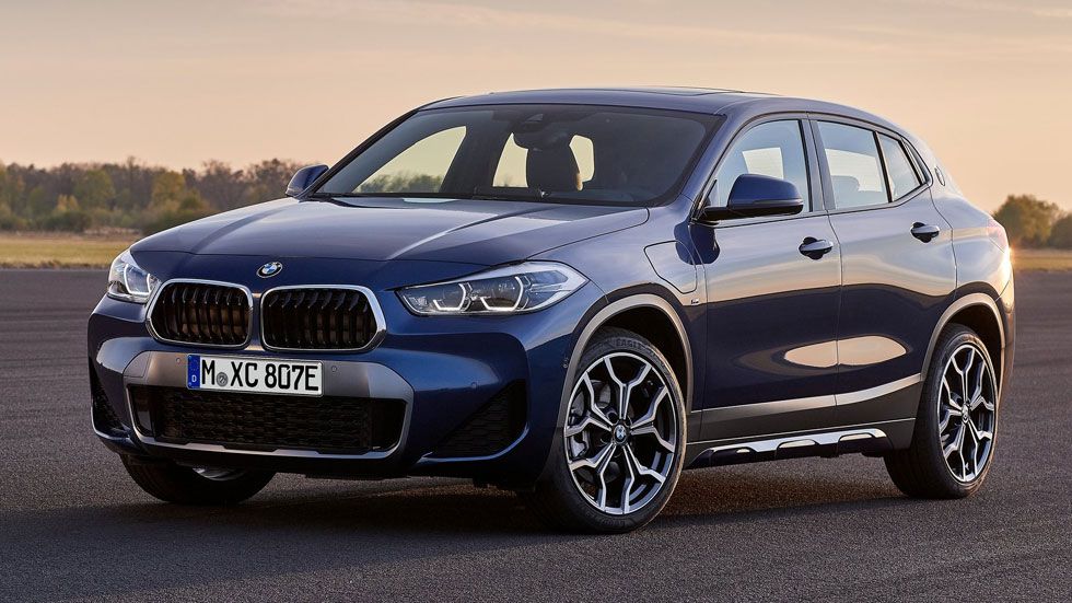BMW X2 xDrive25e PHEV: así es el nuevo SUV híbrido enchufable