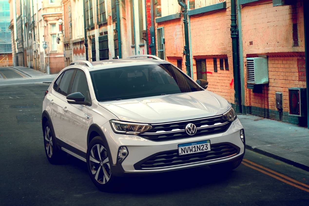 Volkswagen Nivus (fotos del modelo comercializado en Brasil)