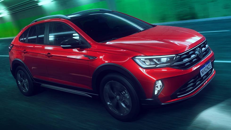 Volkswagen Nivus: debuta el nuevo SUV coupé, que también llegará a Europa
