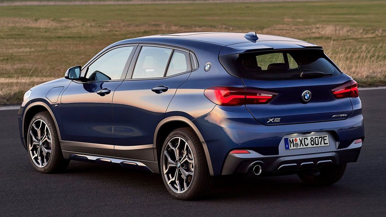BMW X2 xDrive25e PHEV, las fotos del híbrido enchufable