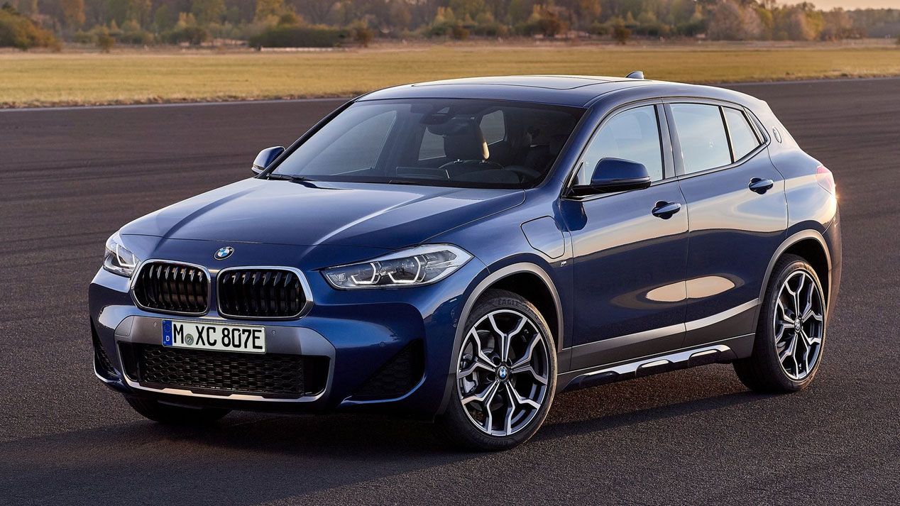 BMW X2 xDrive25e PHEV, las fotos del híbrido enchufable