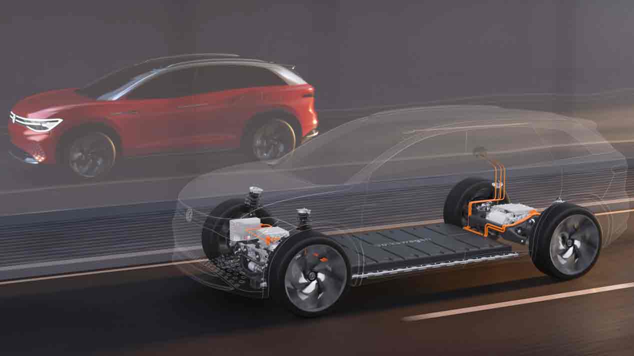 Ford venderá un nuevo coche eléctrico en Europa con la plataforma MEB de Volkswagen