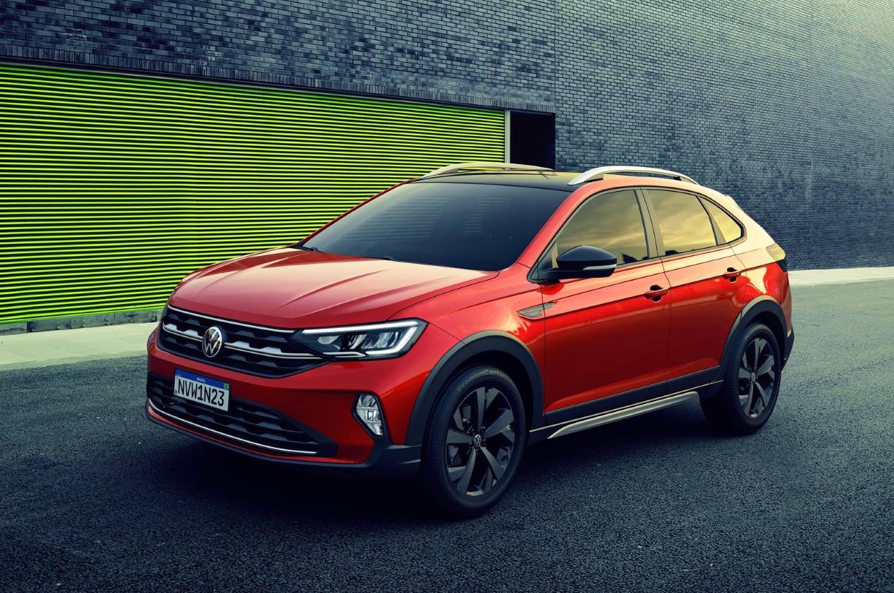 Volkswagen Nivus (fotos del modelo comercializado en Brasil)